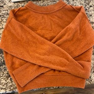 Free people cashmere crew size small